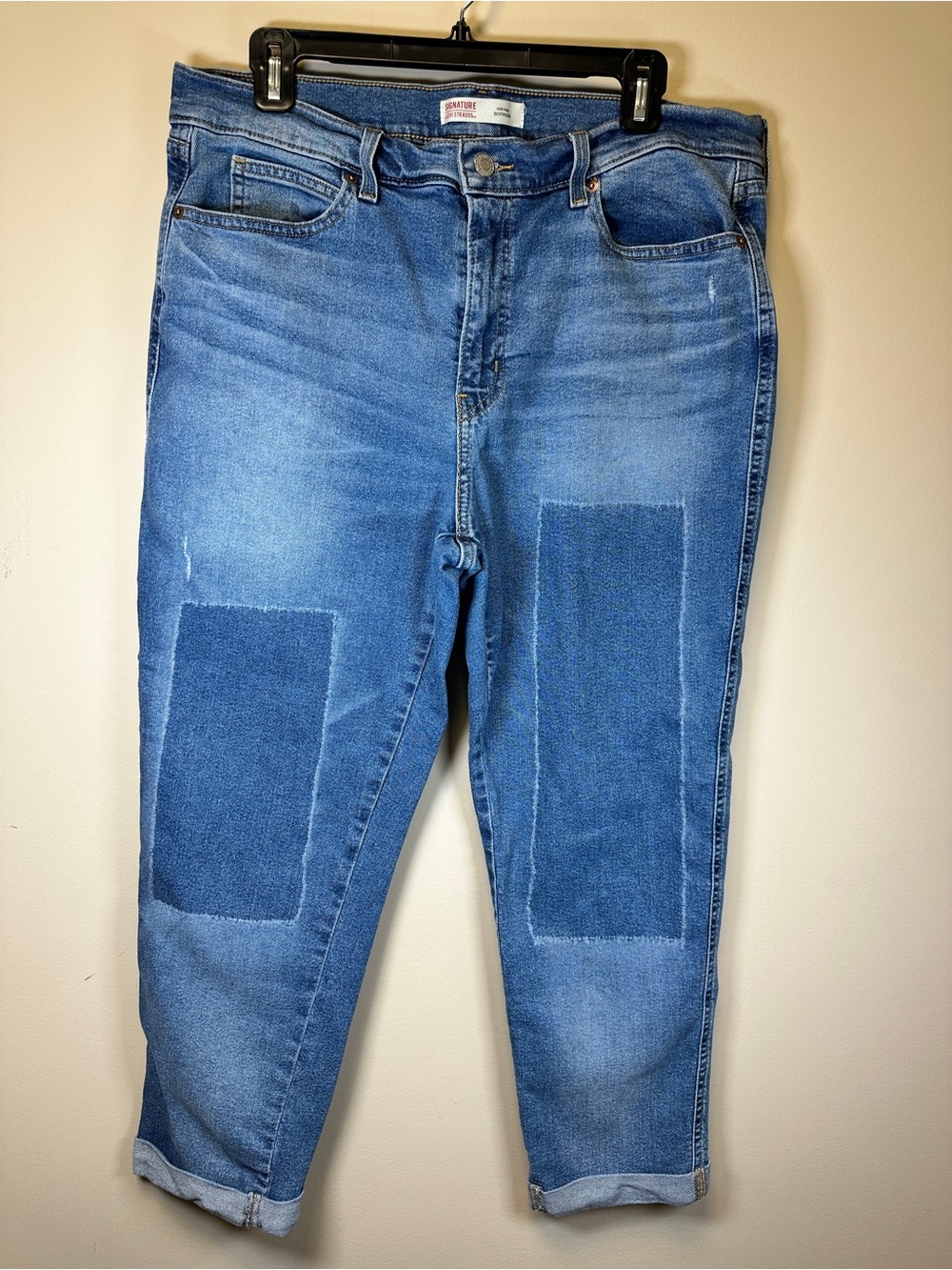 Levi’s Signature Heritage Boyfriend Jeans – Women’s 14 / W32